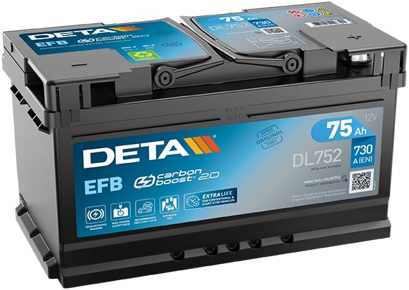 żtartovacia batéria DETA Technologies Transportation