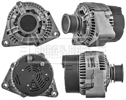 Alternátor BORG & BECK