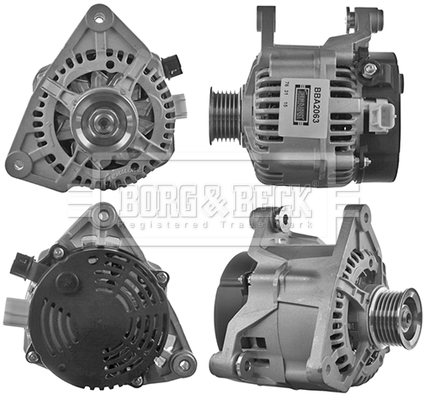 Alternátor BORG & BECK
