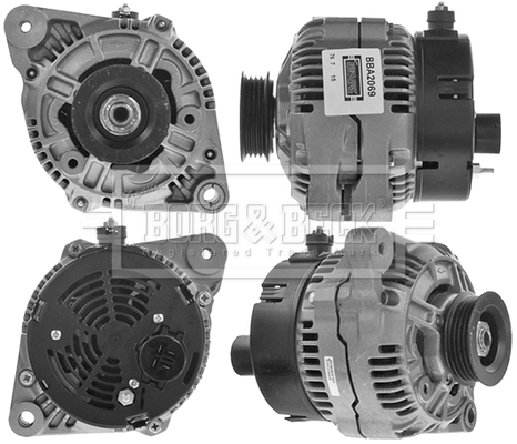 Alternátor BORG & BECK