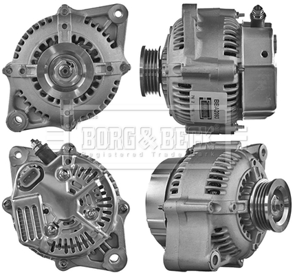 Alternátor BORG & BECK