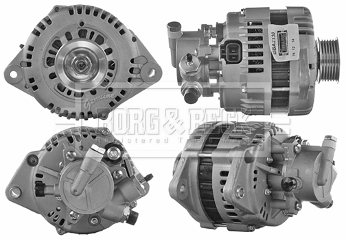Alternátor BORG & BECK