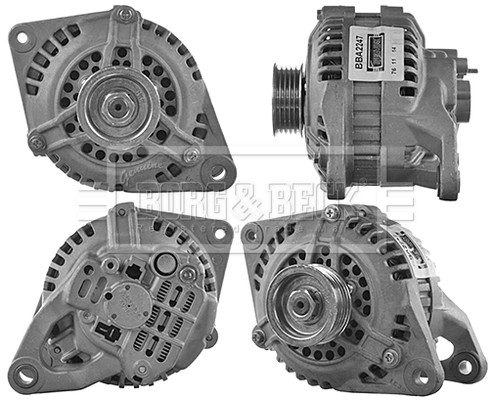 Alternátor BORG & BECK