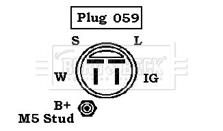 Alternátor BORG & BECK