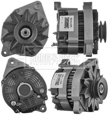 Alternátor BORG & BECK