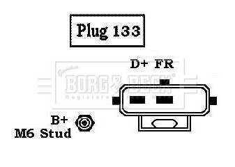 Alternátor BORG & BECK