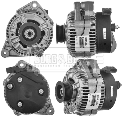 Alternátor BORG & BECK