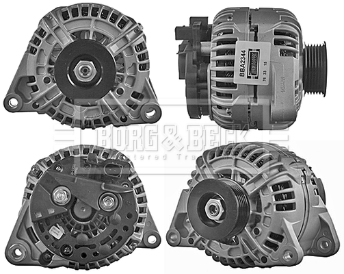 Alternátor BORG & BECK