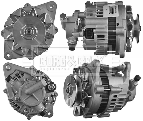 Alternátor BORG & BECK