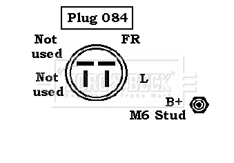 Alternátor BORG & BECK