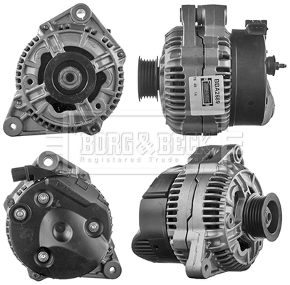 Alternátor BORG & BECK