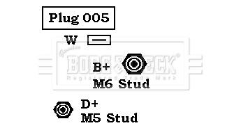 Alternátor BORG & BECK