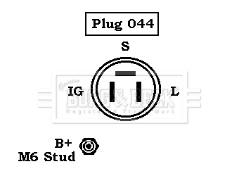 Alternátor BORG & BECK