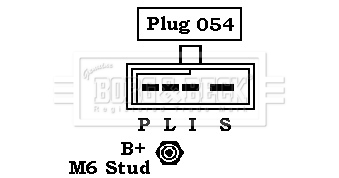 Alternátor BORG & BECK