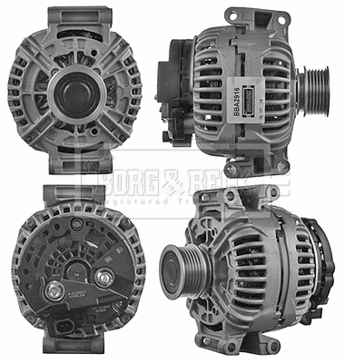 Alternátor BORG & BECK