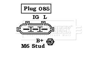 Alternátor BORG & BECK