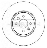 Brzdový kotúč BORG & BECK