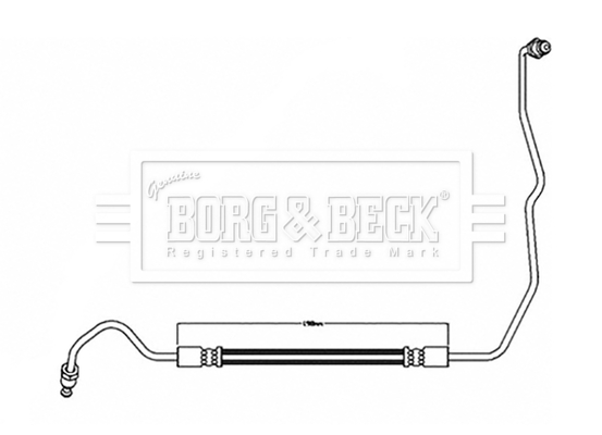 Brzdová hadica BORG & BECK