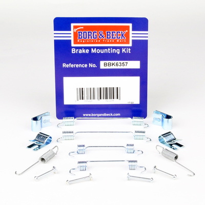 Sada príslużenstva brzdovej čeľuste BORG & BECK