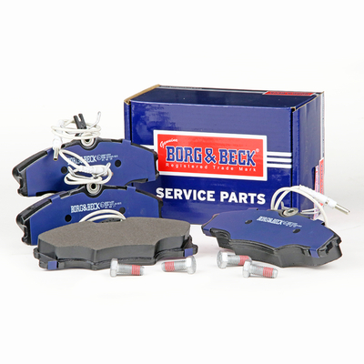 Sada brzdových platničiek kotúčovej brzdy BORG & BECK