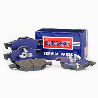 Sada brzdových platničiek kotúčovej brzdy BORG & BECK