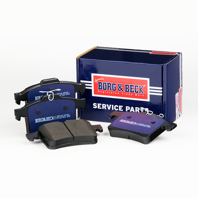 Sada brzdových platničiek kotúčovej brzdy BORG & BECK