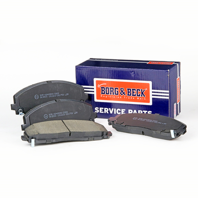 Sada brzdových platničiek kotúčovej brzdy BORG & BECK