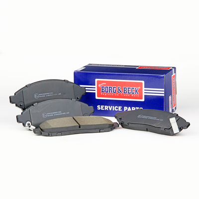 Sada brzdových platničiek kotúčovej brzdy BORG & BECK
