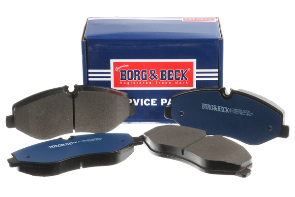 Sada brzdových platničiek kotúčovej brzdy BORG & BECK