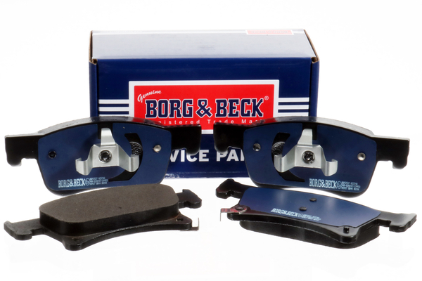 Sada brzdových platničiek kotúčovej brzdy BORG & BECK