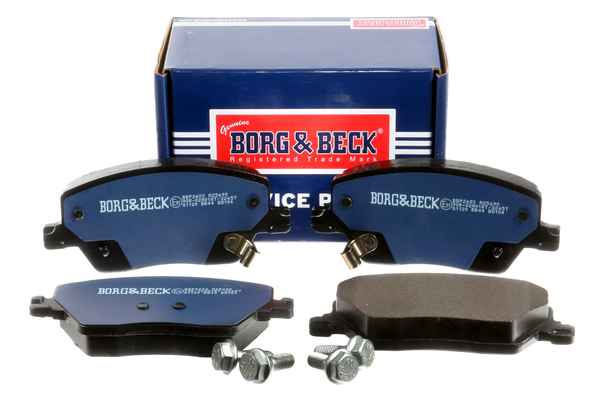 Sada brzdových platničiek kotúčovej brzdy BORG & BECK