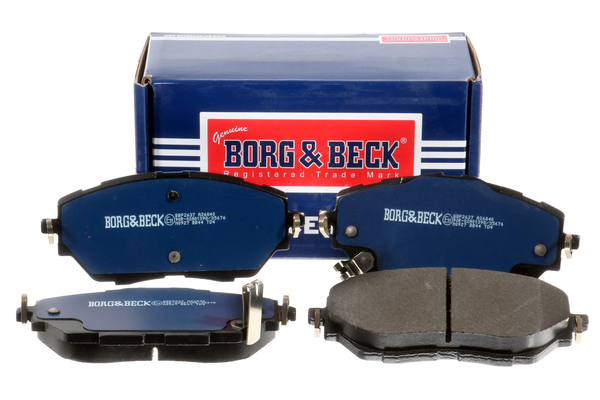 Sada brzdových platničiek kotúčovej brzdy BORG & BECK