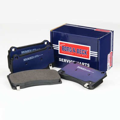 Sada brzdových platničiek kotúčovej brzdy BORG & BECK
