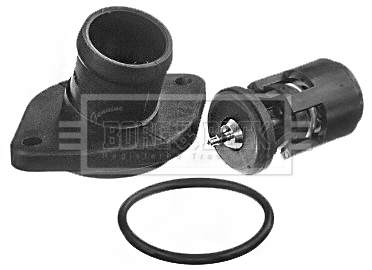 Termostat chladenia BORG & BECK