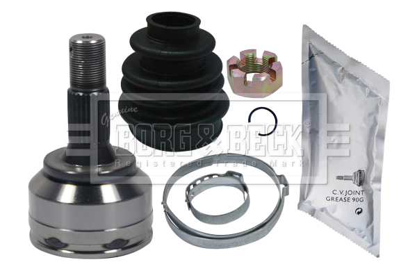 Sada kĺbov hnacieho hriadeľa BORG & BECK