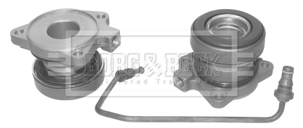 Centrálna vysúvacia páka spojky BORG & BECK