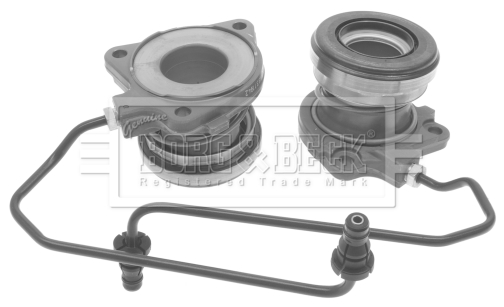 Centrálna vysúvacia páka spojky BORG & BECK