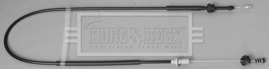 Plynové lanko BORG & BECK