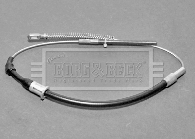 żażné lanko parkovacej brzdy BORG & BECK
