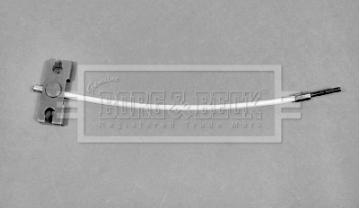 żażné lanko parkovacej brzdy BORG & BECK