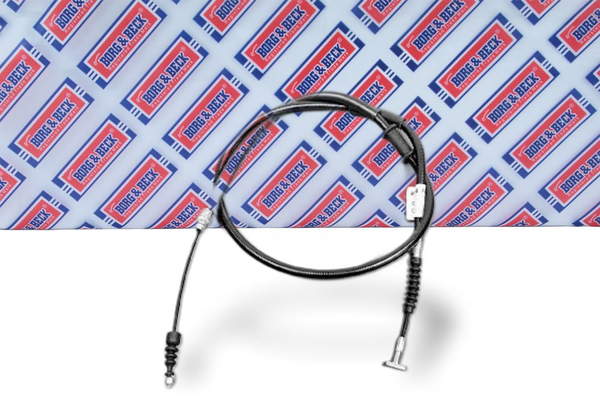 żażné lanko parkovacej brzdy BORG & BECK