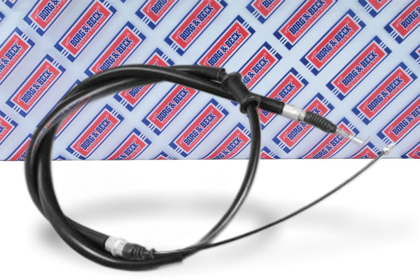 żażné lanko parkovacej brzdy BORG & BECK