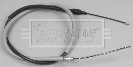 żażné lanko parkovacej brzdy BORG & BECK