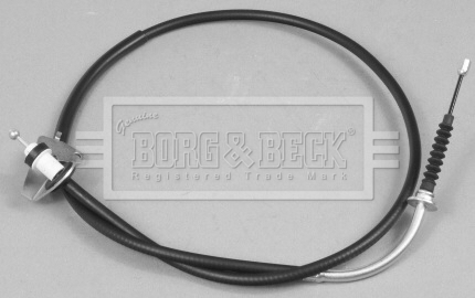 żażné lanko parkovacej brzdy BORG & BECK