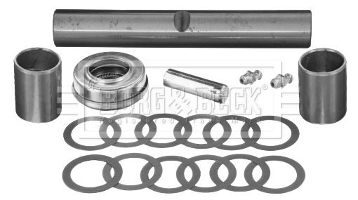 Opravná sada zvislého čapu nápravy BORG & BECK