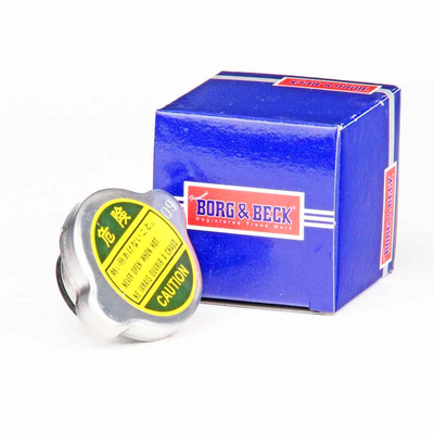Uzatvárací kryt, chladič BORG & BECK
