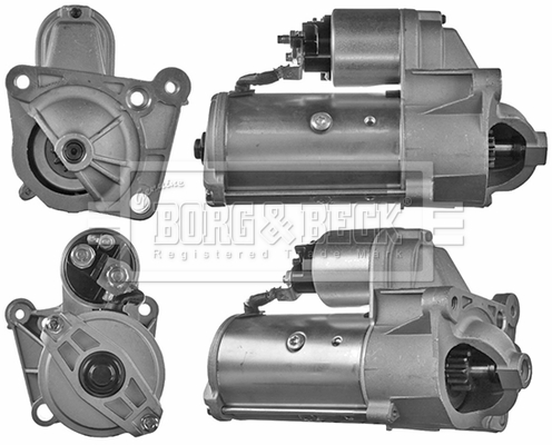 żtartér BORG & BECK