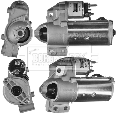 żtartér BORG & BECK