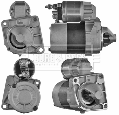 żtartér BORG & BECK