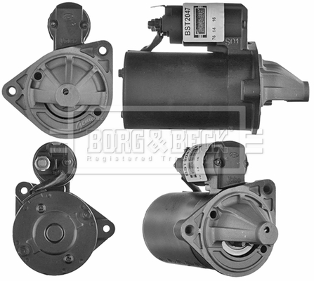 żtartér BORG & BECK